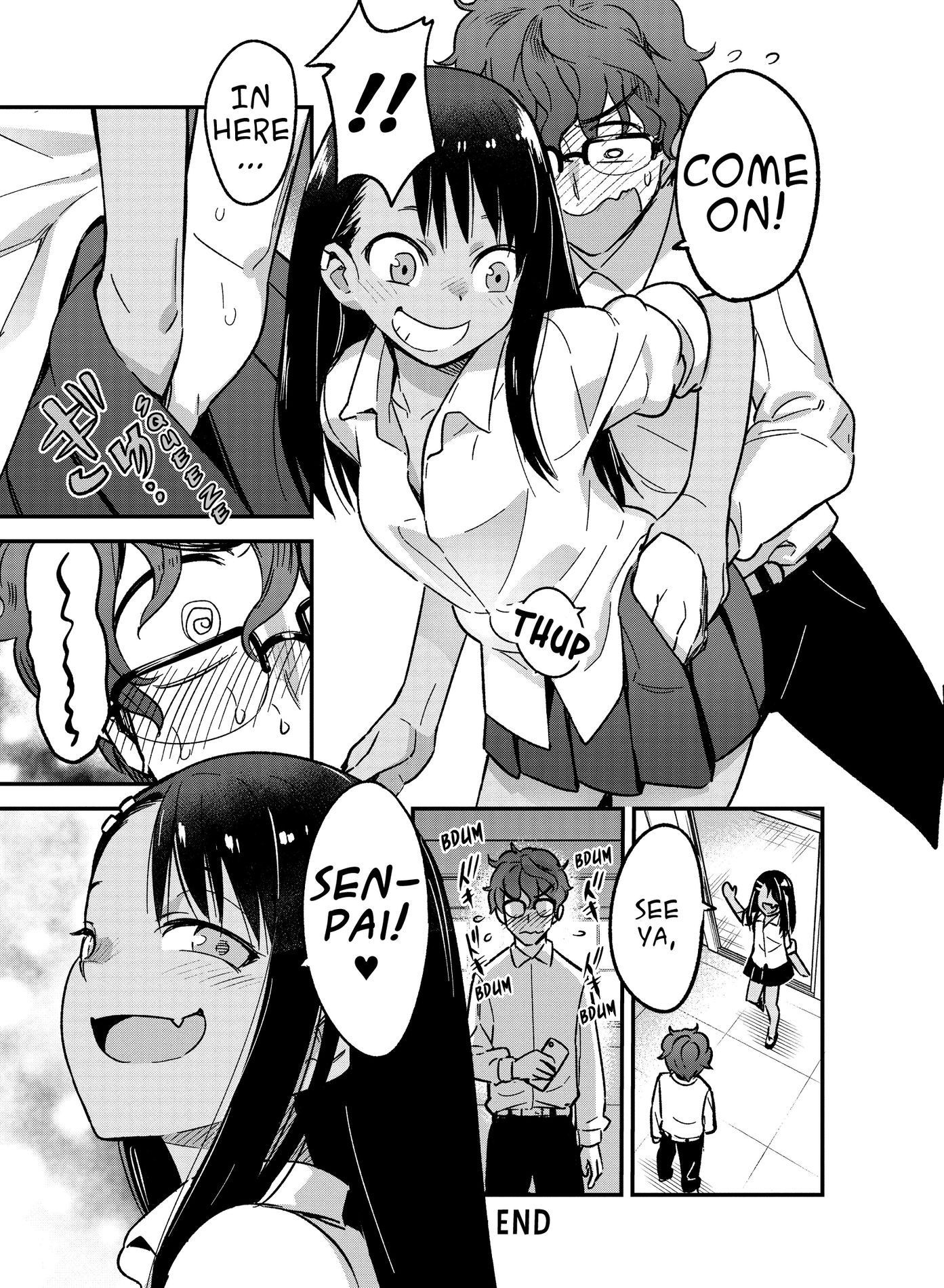 Ijiranaide, Nagatoro-san, Chapter 14.2 image 3